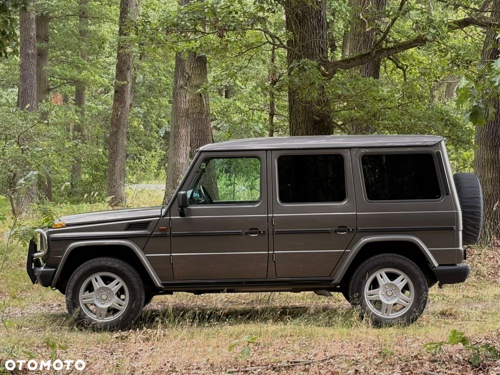 Mercedes-Benz G-Class 1993 photo 3