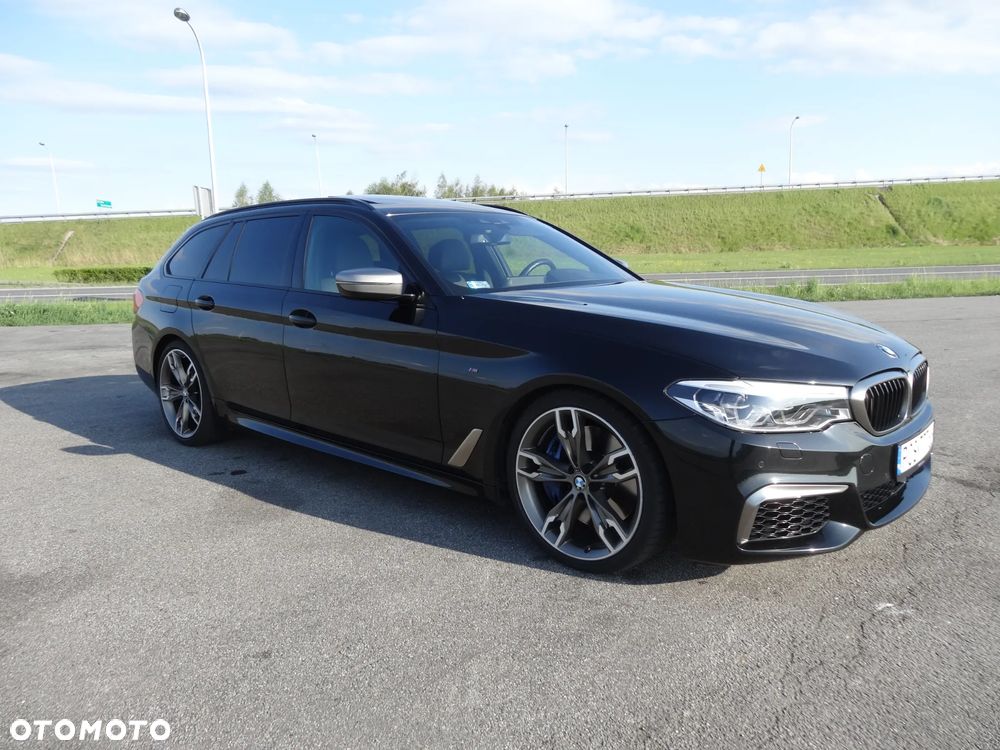 BMW Seria 5 M550d xDrive Touring - 3