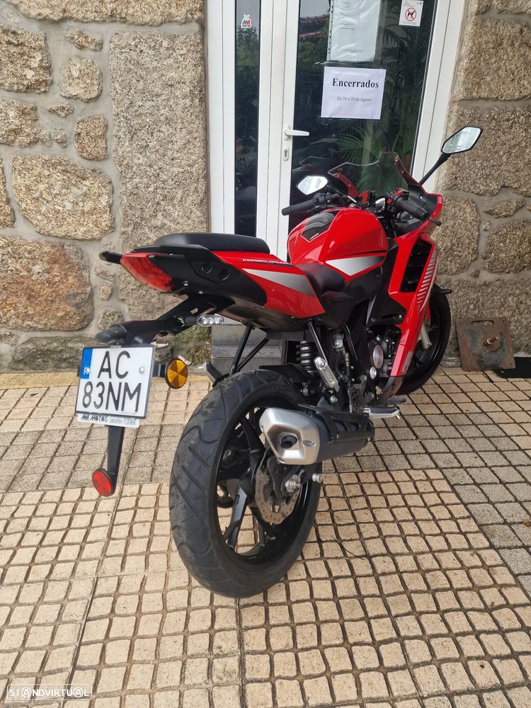 Keeway RKR - 2