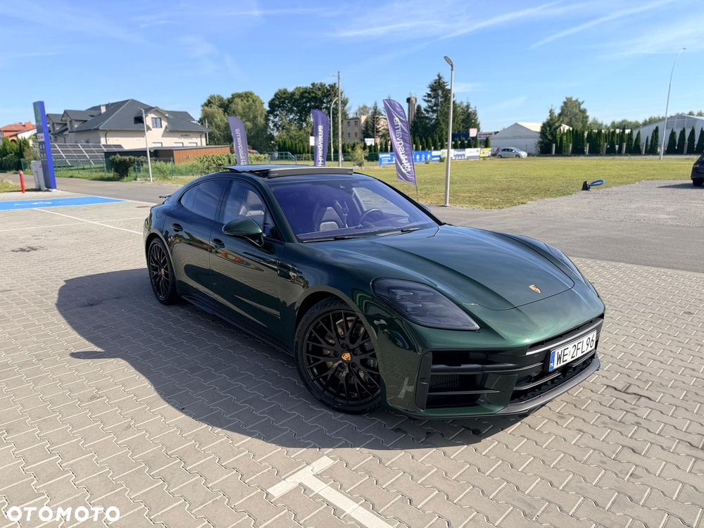 Porsche Panamera 4 - 1
