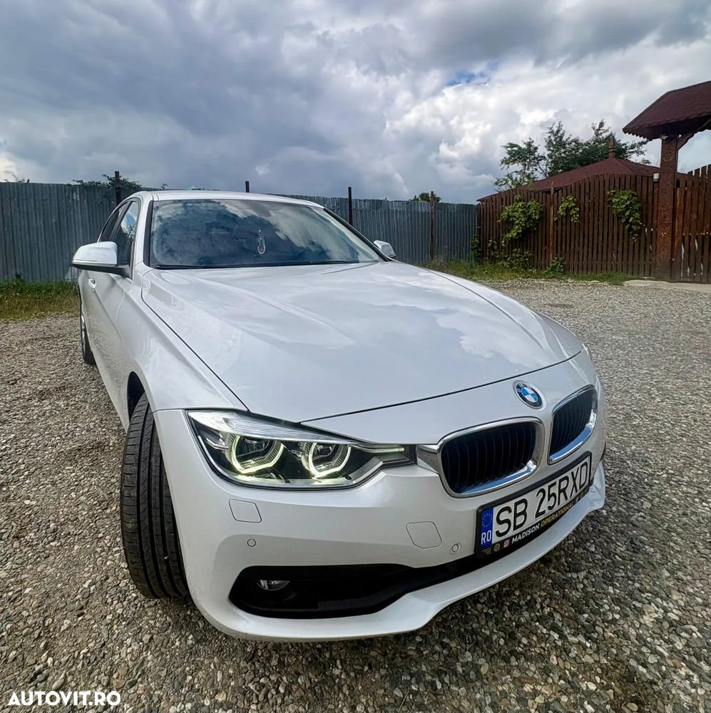 BMW Seria 3 320d xDrive AT - 1