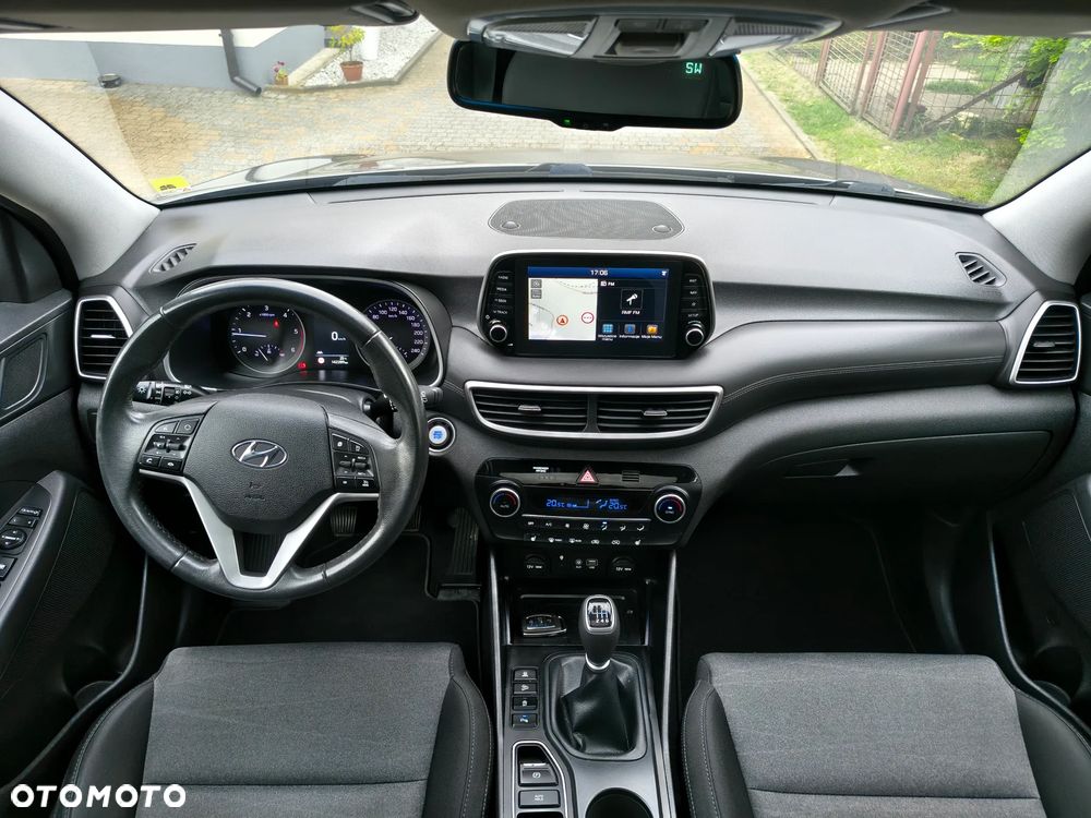 Hyundai Tucson blue 1.6 CRDi 2WD Select - 26
