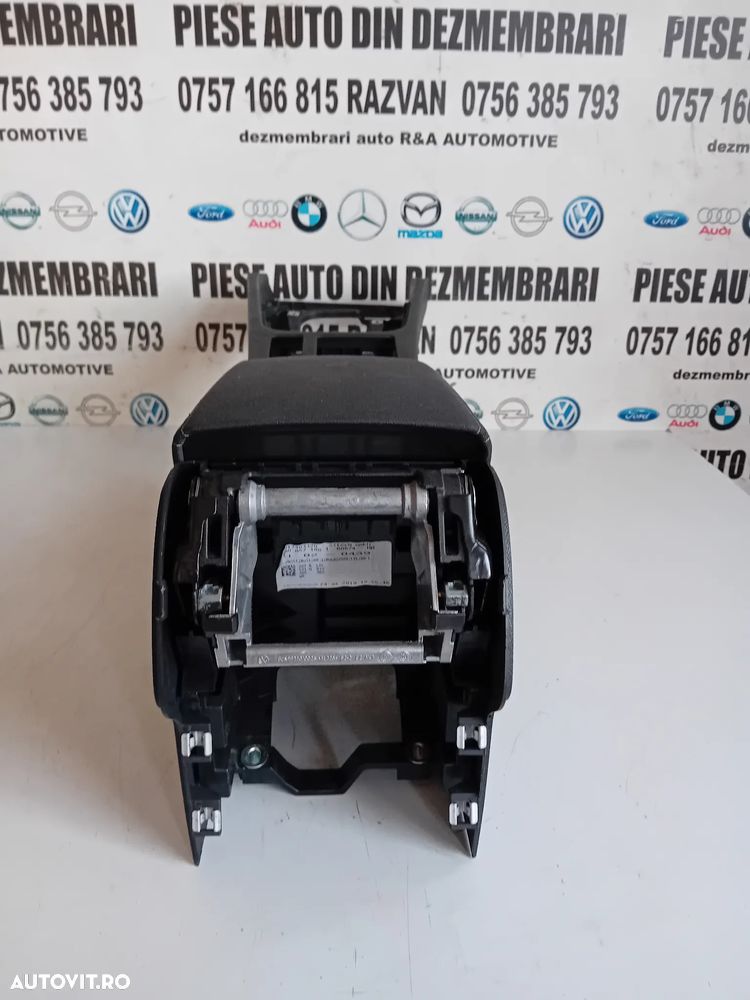 Cotiera Vw Passat B8 An 2014-2020 Volan Stanga Europa Motor 2.0 Tdi DFG Cutie Automata UAX - 7