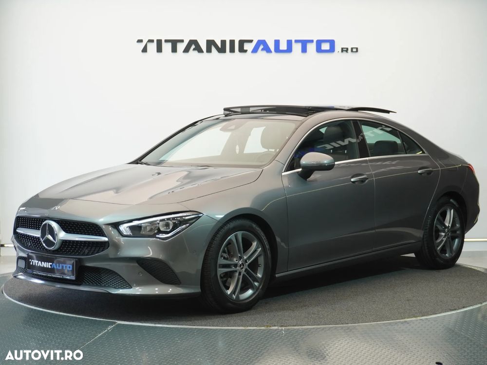 Mercedes-Benz CLA 180 d 7G-DCT - 1