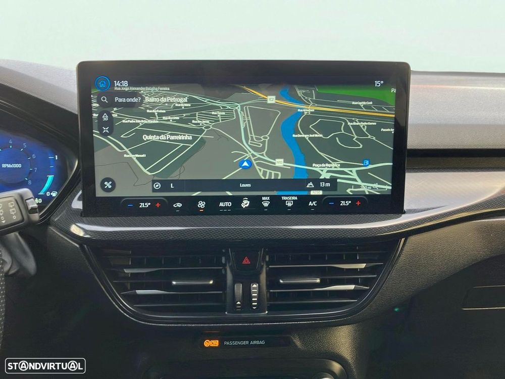 Ford Focus 1.0 EcoBoost MHEV ST-Line - 11