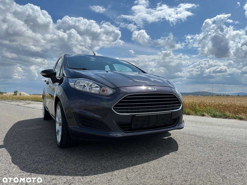 Ford Fiesta 1.5 TDCi Trend - 8