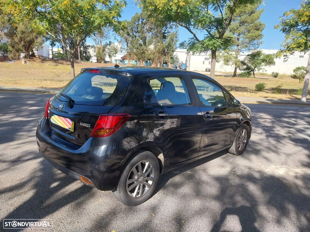 Toyota Yaris 1.0 VVT-i Comfort +PS Style +P.Techno - 19