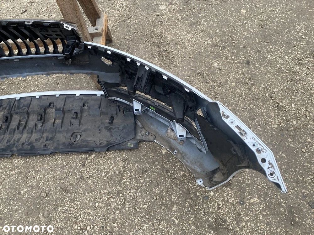 ZDERZAK PRZÓD PRZEDNI SKODA SUPERB III LIFT 19-23 SPORTLINE 3V0807221M Z KRATKAMI I PODŁOGĄ - 11