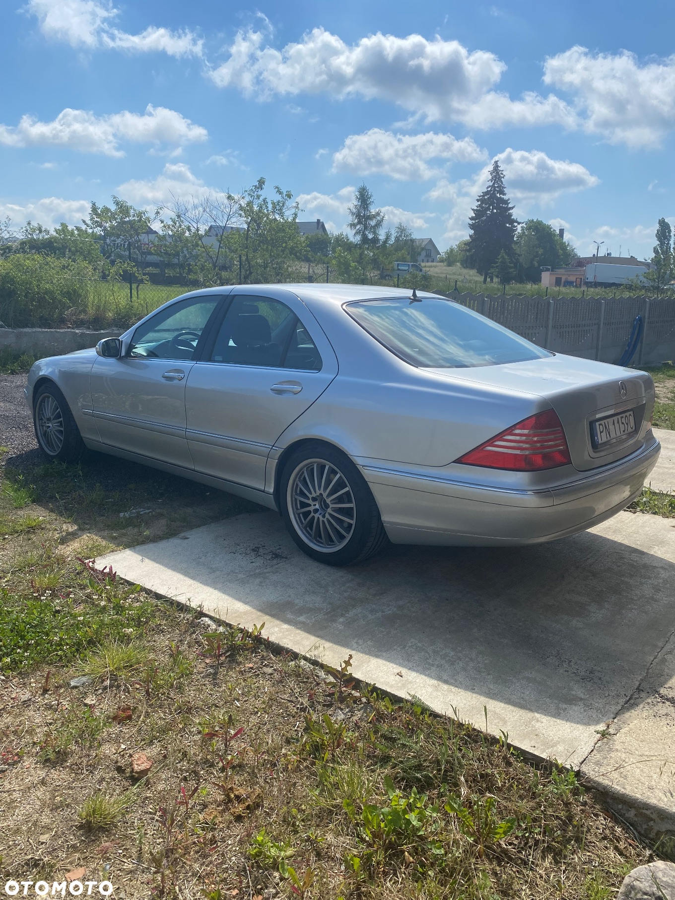 Mercedes-Benz Klasa S 320 CDI - 18