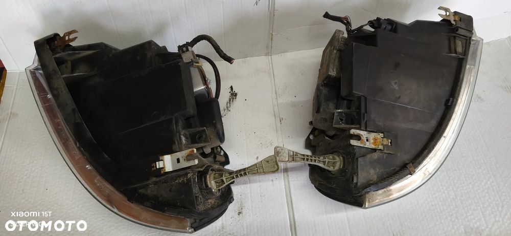 Lampy przednie kompletne VW Sharan Xenon Lewa Prawa przód Alhambra przetwornica ksenon - 11