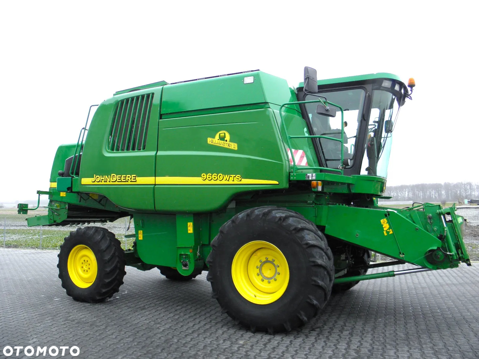 John Deere WTS 9660 HM 2004 Rok, 6,7 m heder, Nie Malowany, Stan Bardzo Dobry - 6