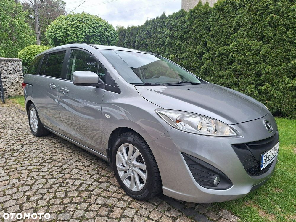 Mazda 5 2.0 MZR-DISI i-stop Center-Line