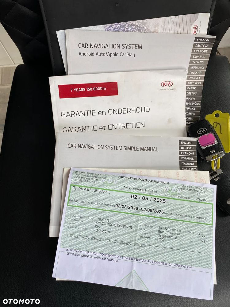 Kia Niro 1.6 GDI 2WD Edition 7 - 19