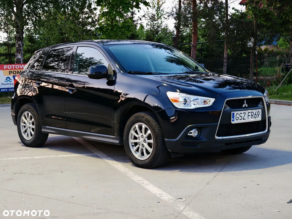 Mitsubishi ASX 1.8 DID Invite 4WD AS&G - 1