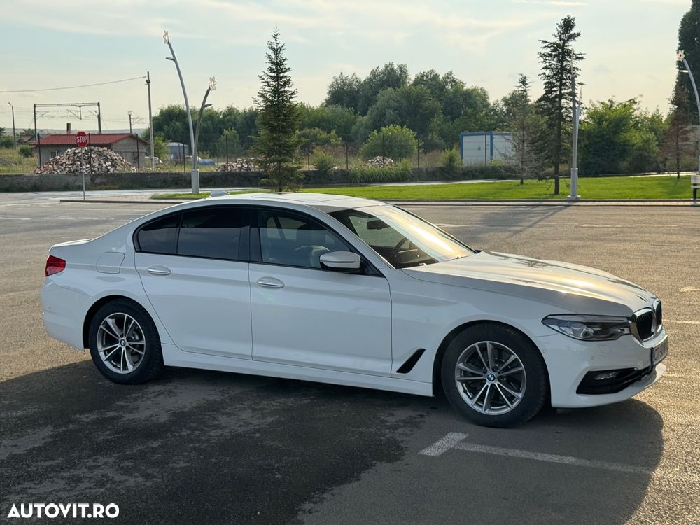 BMW Seria 5 520d xDrive AT - 1