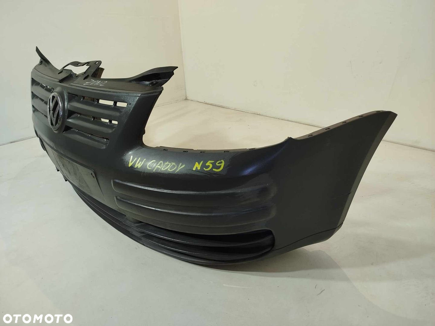 ZDERZAK PRZEDNI PRZÓD GRILL VW CADDY 95-03 - 2