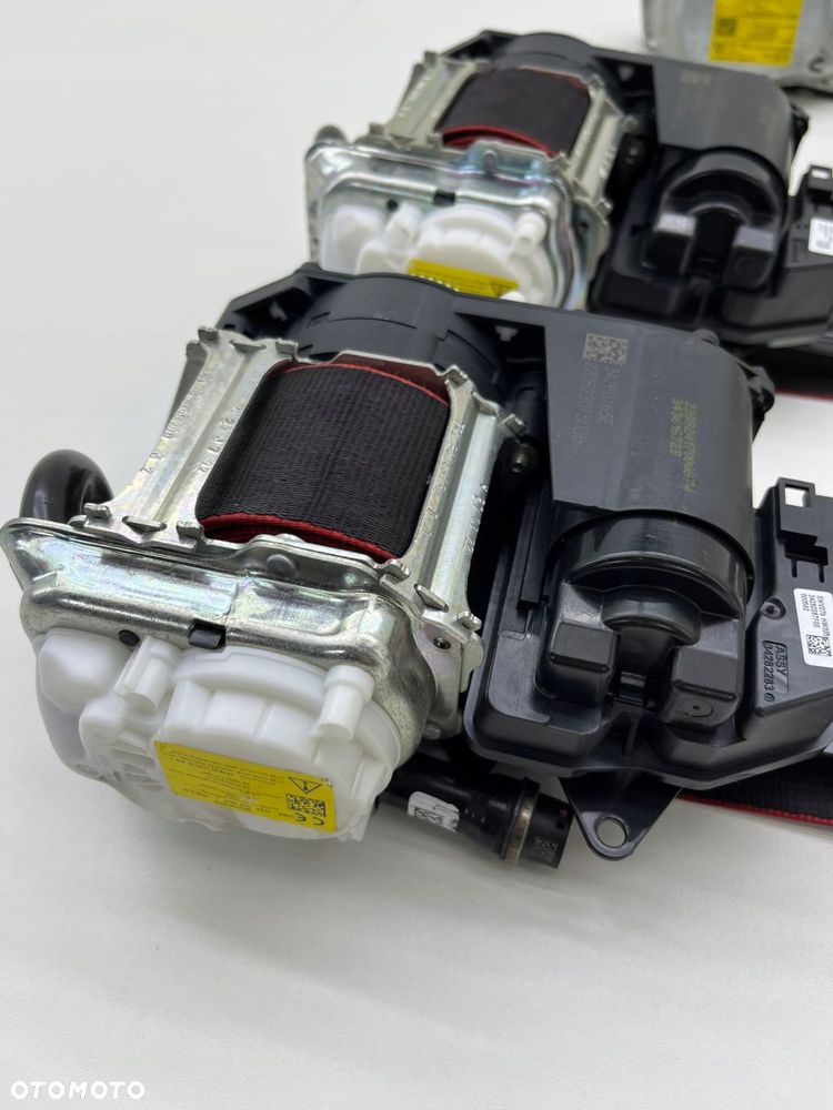 AUDI A3 8Y RS3 PASY BEZPIECZEŃSTWA KOMPLET ORYGINAŁ 8Y0357805D 8Y0857706H - 3