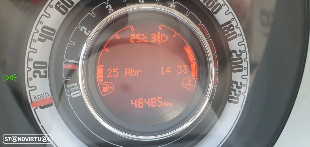 Fiat 500C 1.2 Lounge S&S - 17