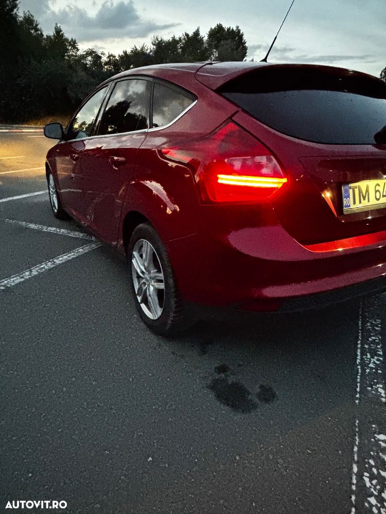 Ford Focus 1.6 EcoBoost Start Stop Sport - 4