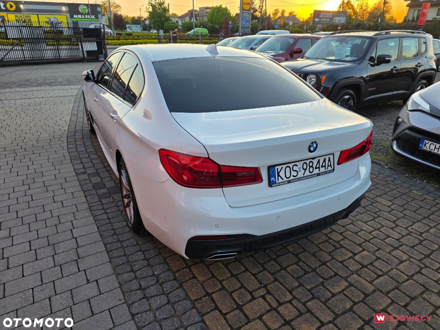 BMW Seria 5 530i xDrive M Sport sport - 7