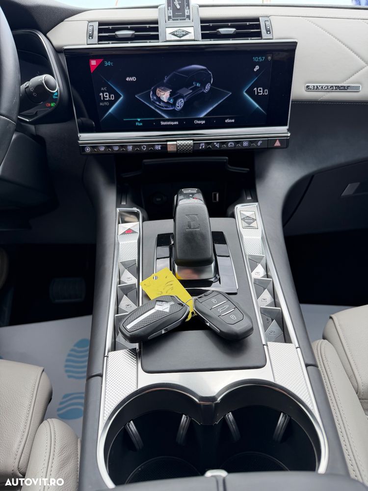 DS Automobiles DS 7 Crossback Crossback 4x4 RIVOLI - 33