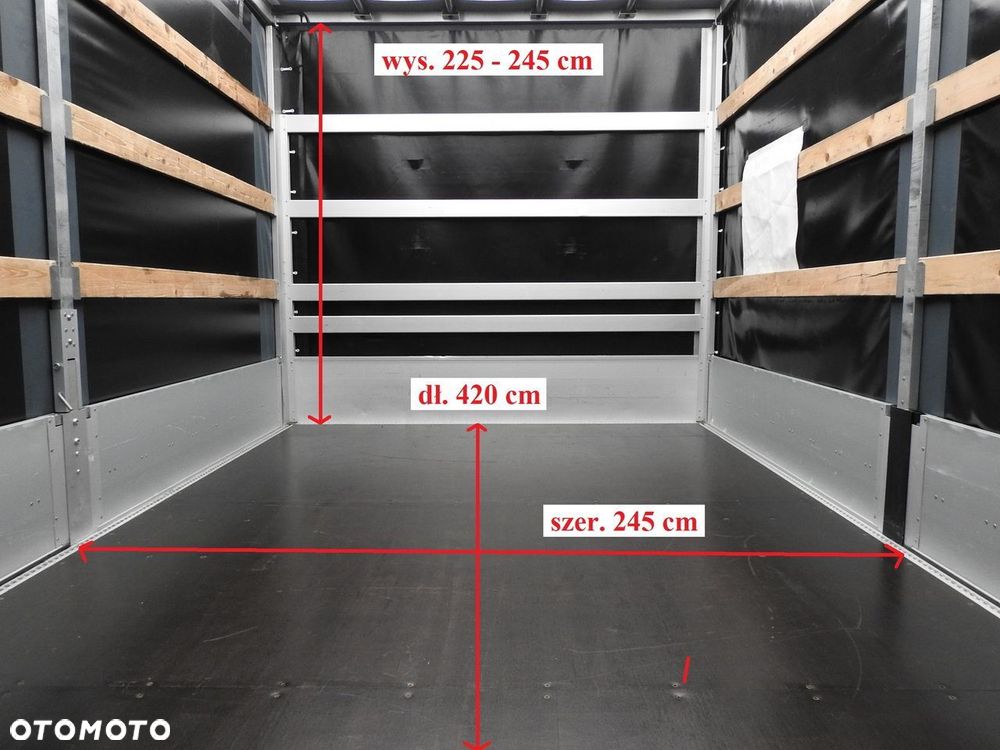 Opel MOVANO PLANDEKA 10 PALET WEBASTO TEMPOMAT KLIMATYZACJA LEDY PNEUMATYKA  165KM - 13