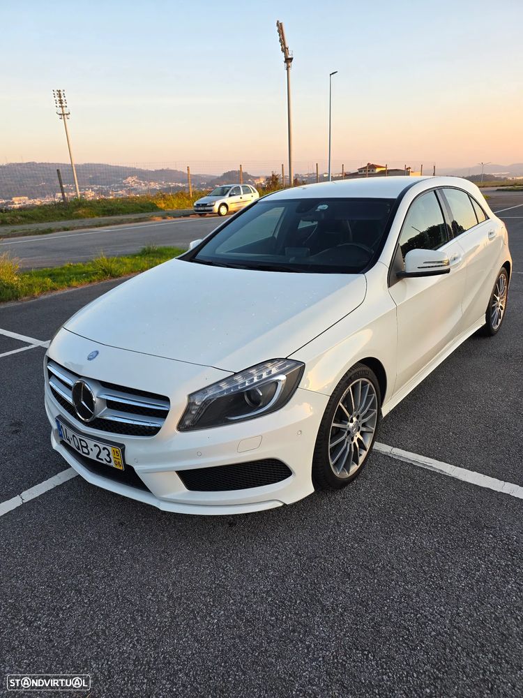Mercedes-Benz A 180 CDI BE AMG Line - 1