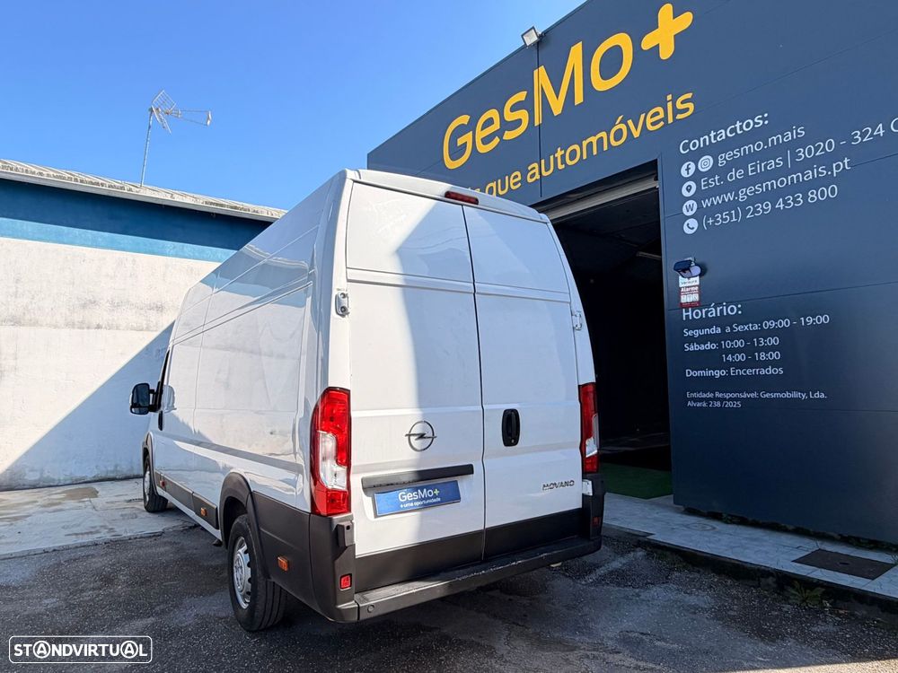 Opel Movano Outro - 5