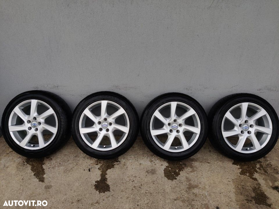 Jante PANDORA 17" Volvo S60 V60 S80 V70 S40 V40 V50 C30 C70 XC70 + anvelope 205/50 R17-31341738 - 6