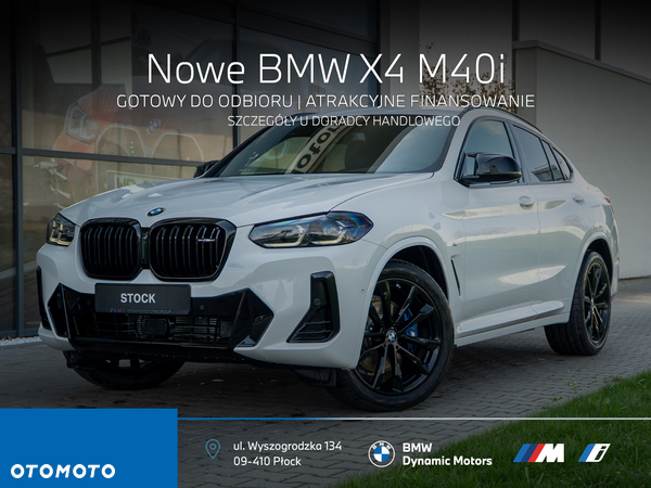 BMW X4 M M40i