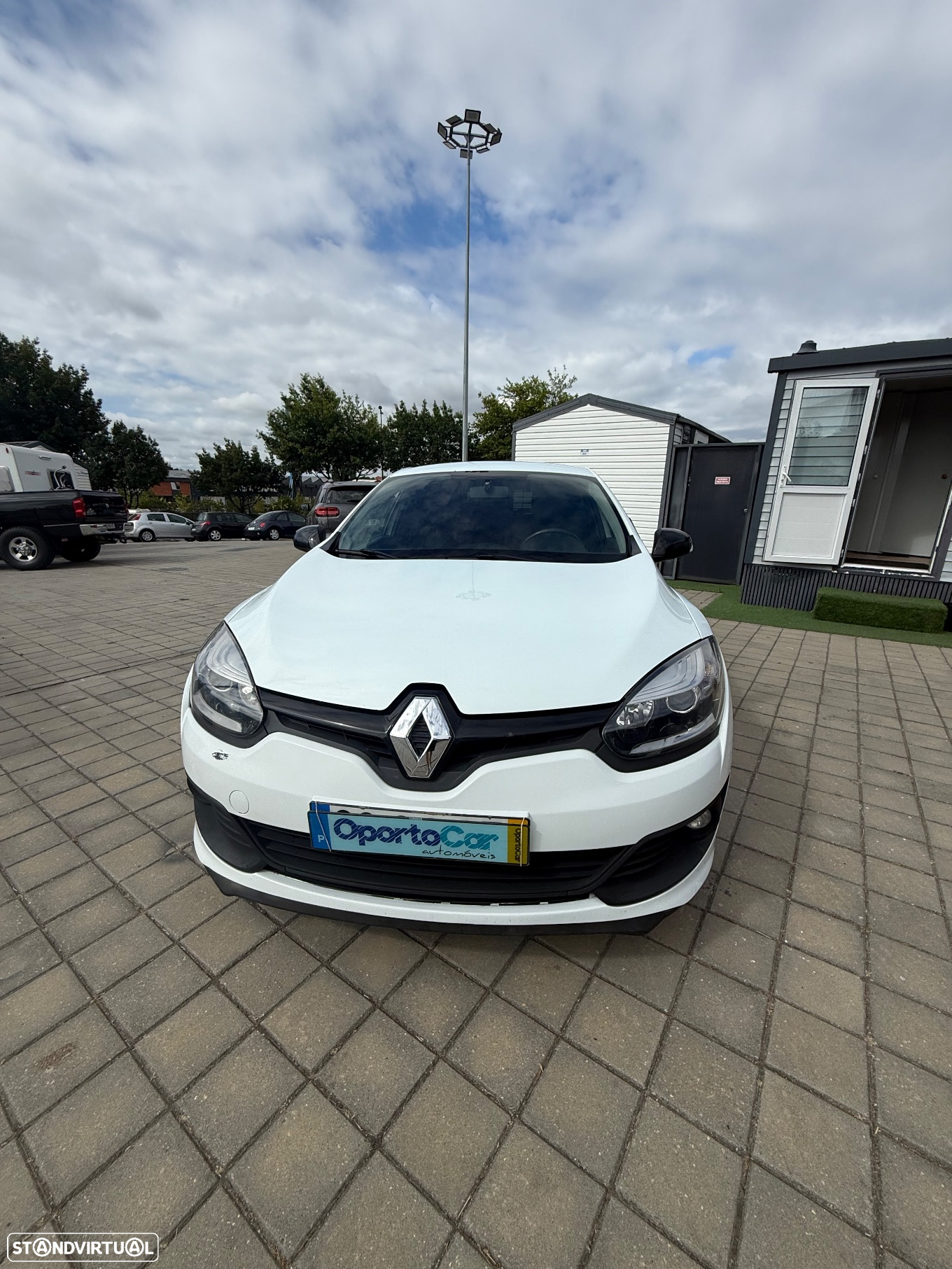 Renault megane 1.5 dci van comercial deduz iva - 5