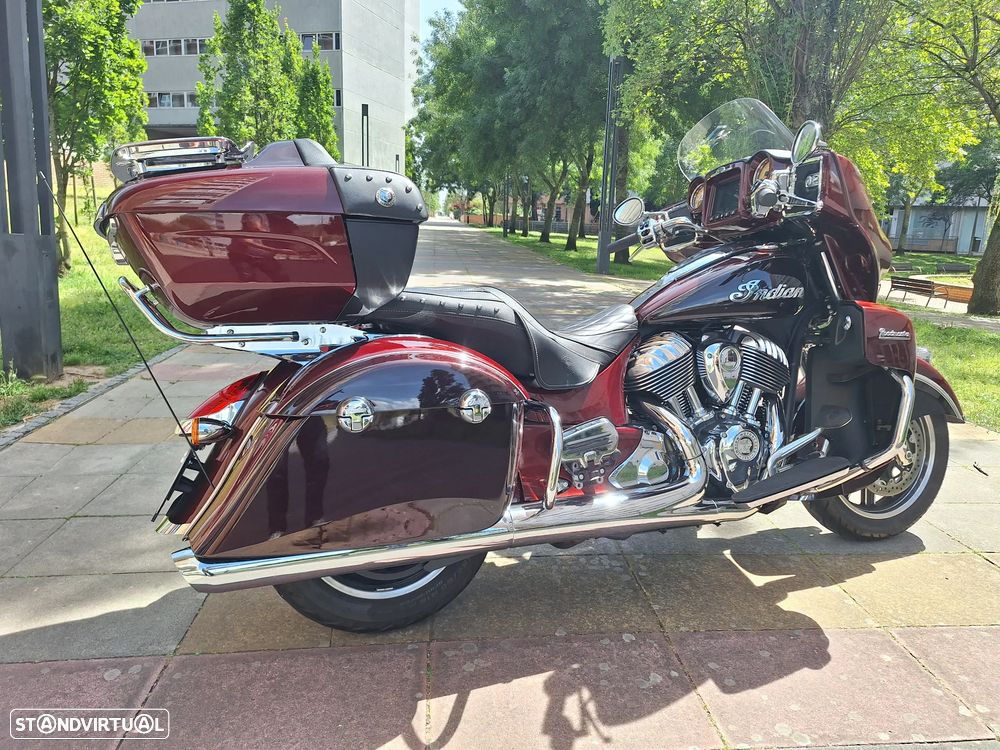 Indian Roadmaster - 10
