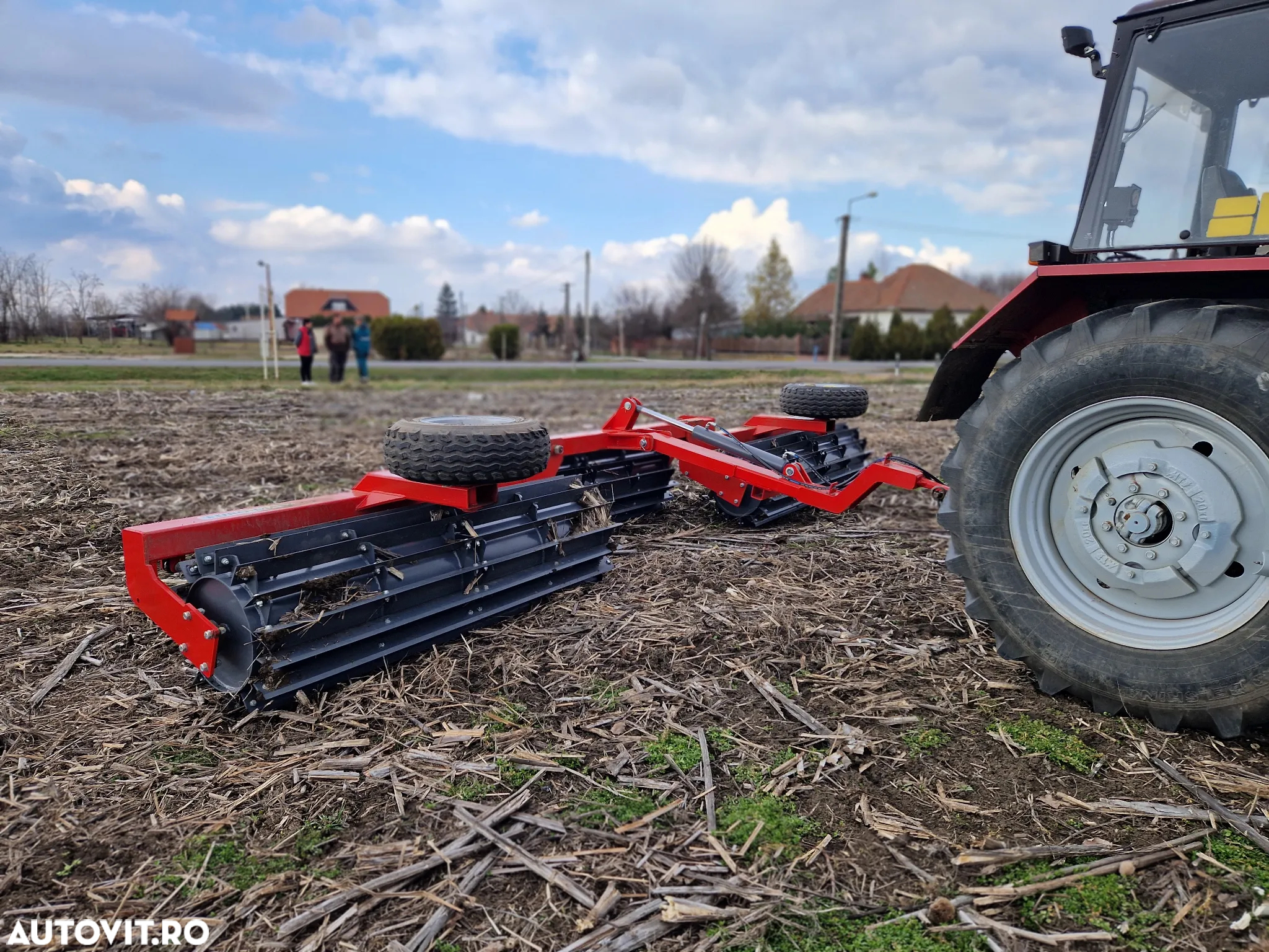 Rotor Tocator resturii vegetale - 13