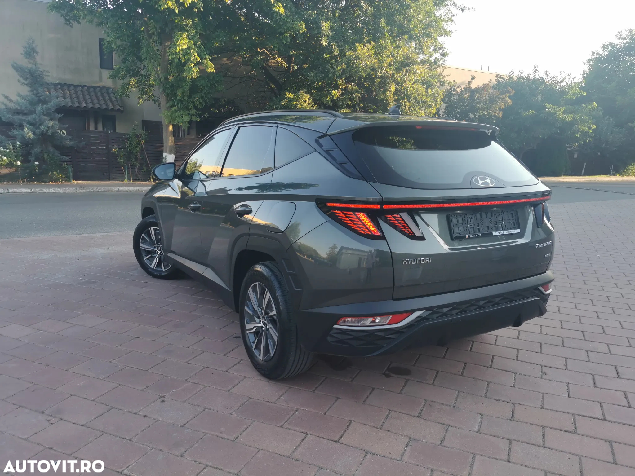 Hyundai Tucson M-Hybrid 1.6 l 180 CP 4WD 7DCT Style - 13