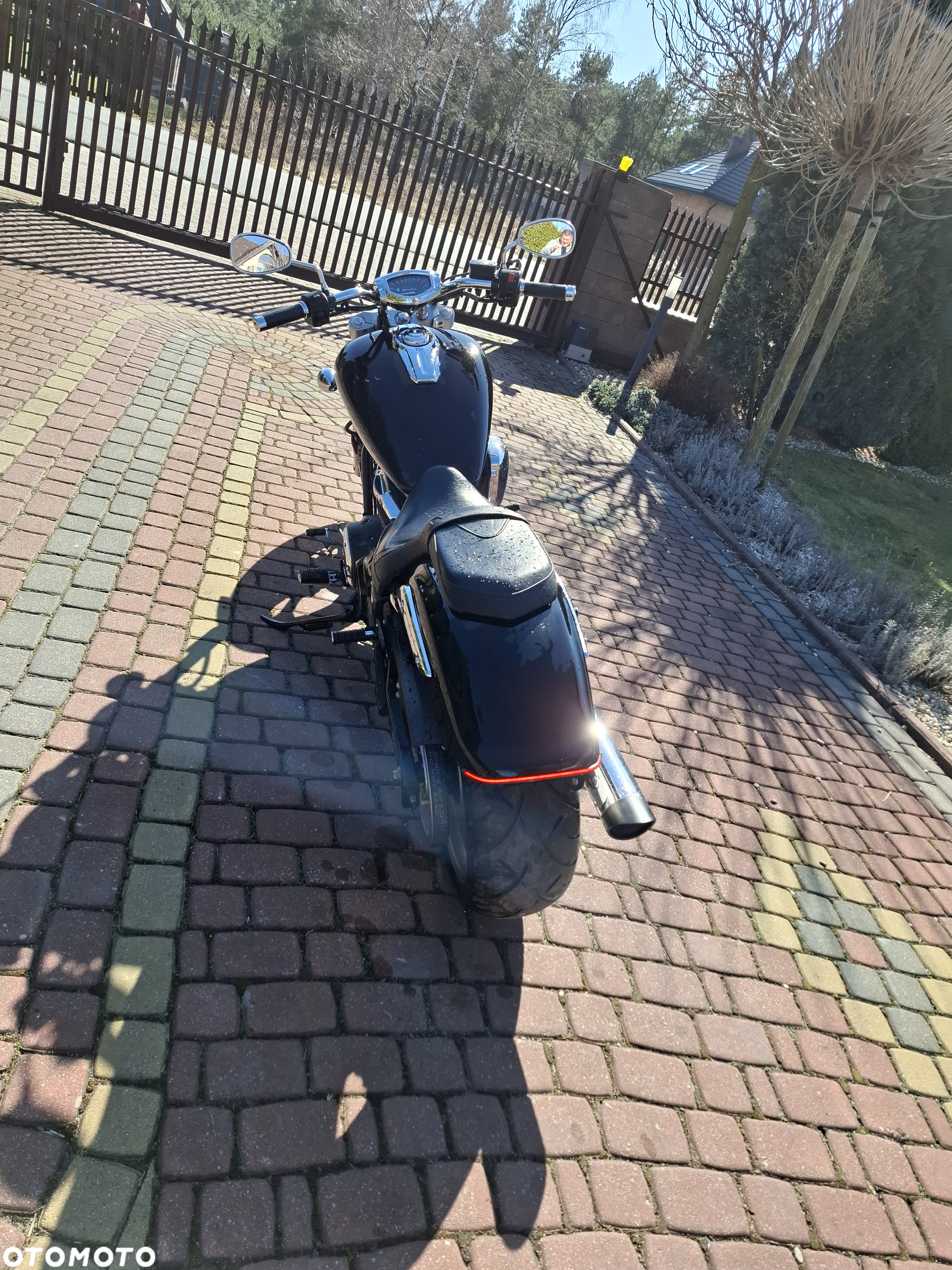 Yamaha XVS - 5