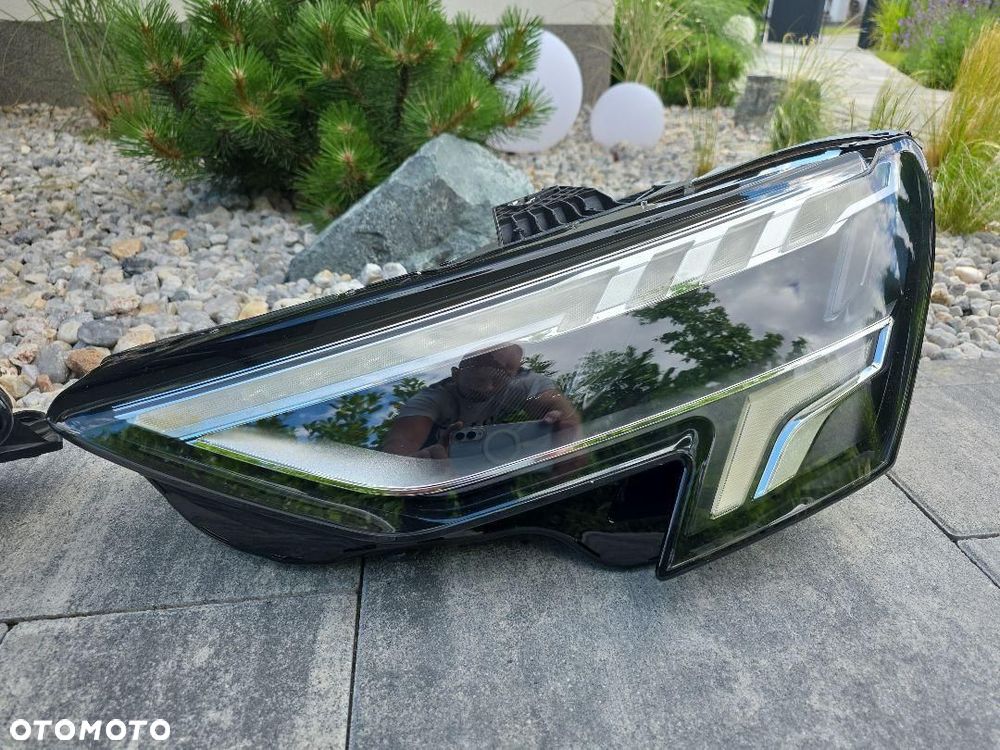 AUDI A3 S3 8Y0 8Y Lampy Kompletne Full Led Dynamic 8Y0941033 8Y0941034 2020 - 3