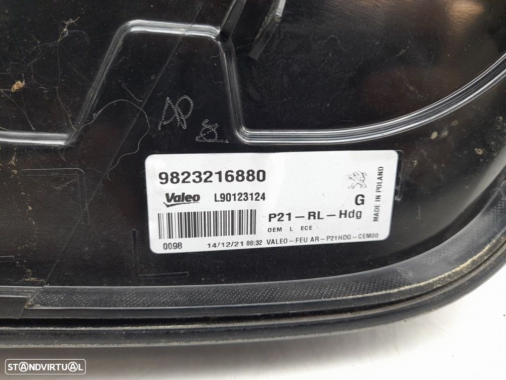 Farolim esquerdo PEUGEOT 208 II - 5