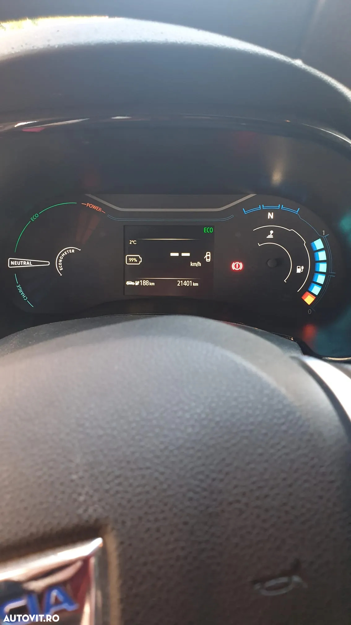 Dacia Spring Cargo Electric 45 (33kW) - 10