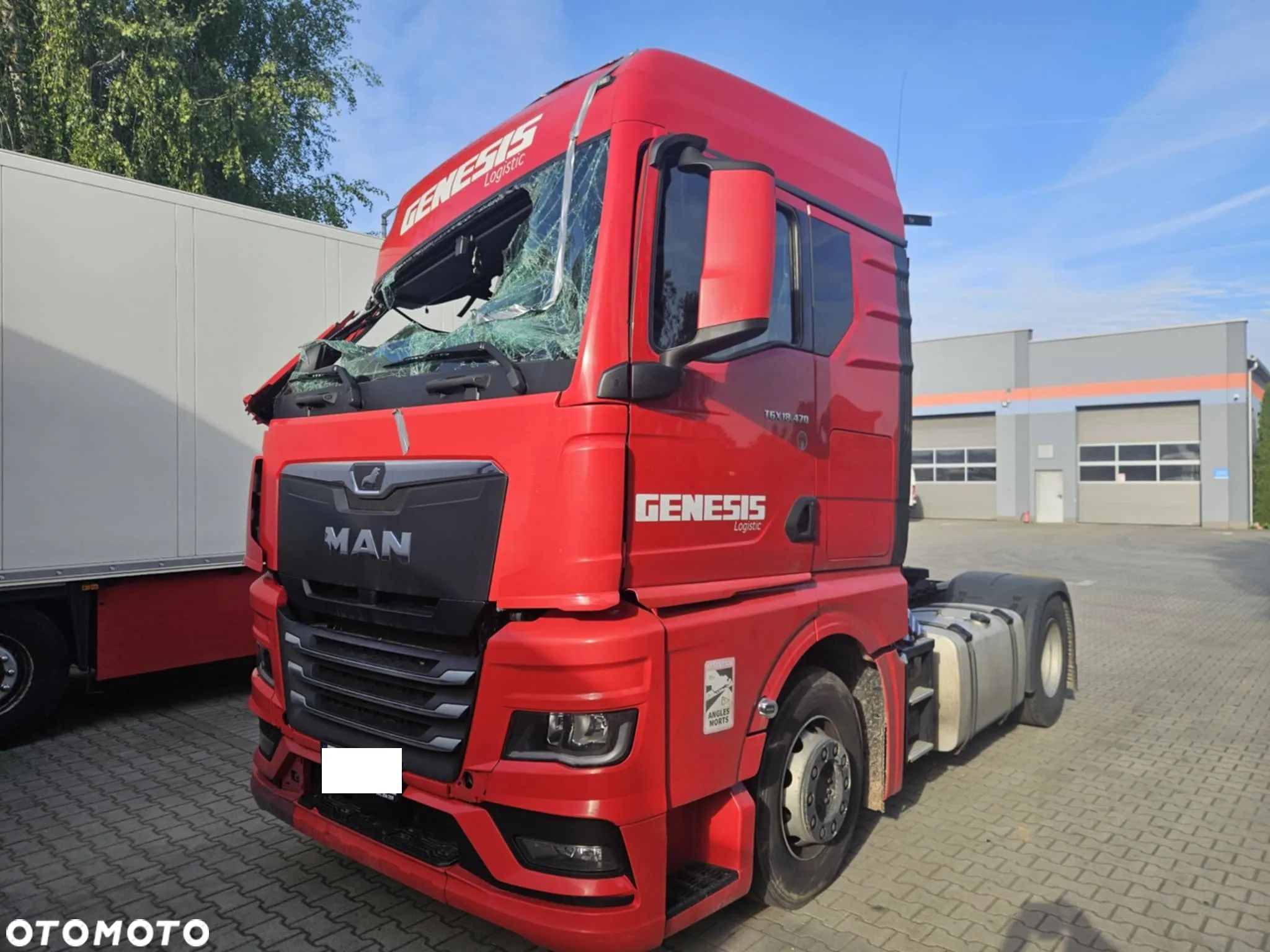 MAN TGX 18.470 * EURO 6  *Salon Polska * - 1