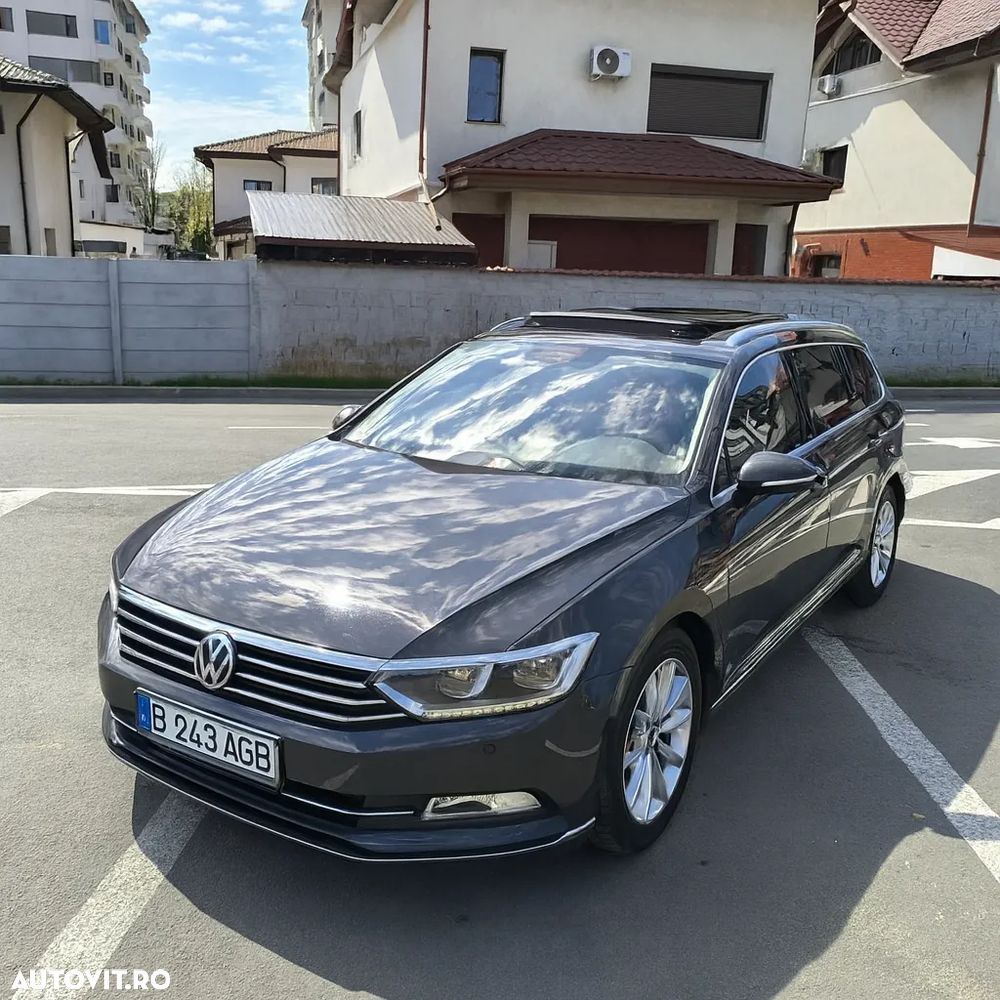Volkswagen Passat Variant 2.0 TDI DSG Highline - 1