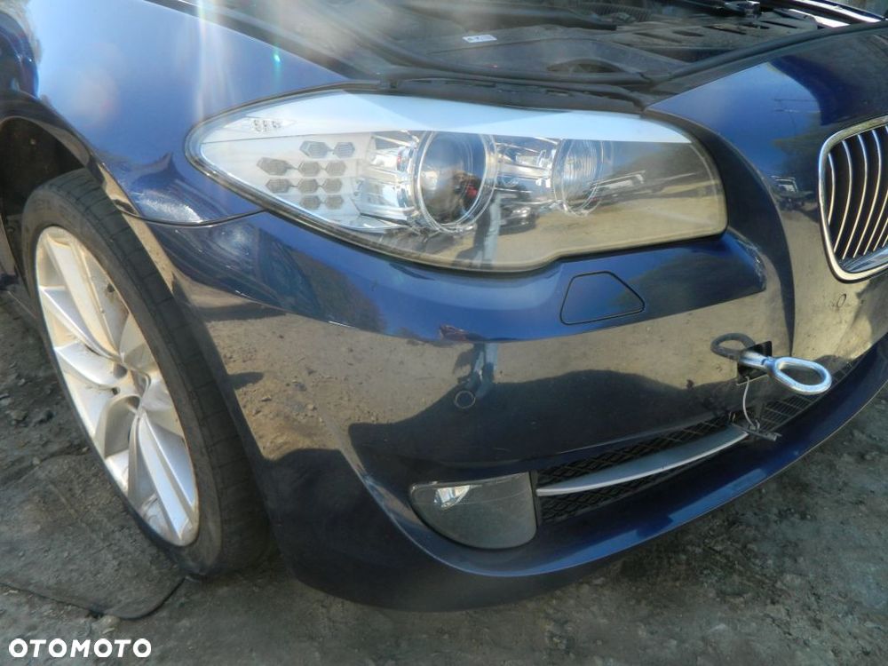 BMW F10 A76/5 Tiefseeblau N47D20C 2012 NA CZĘŚCI - 4