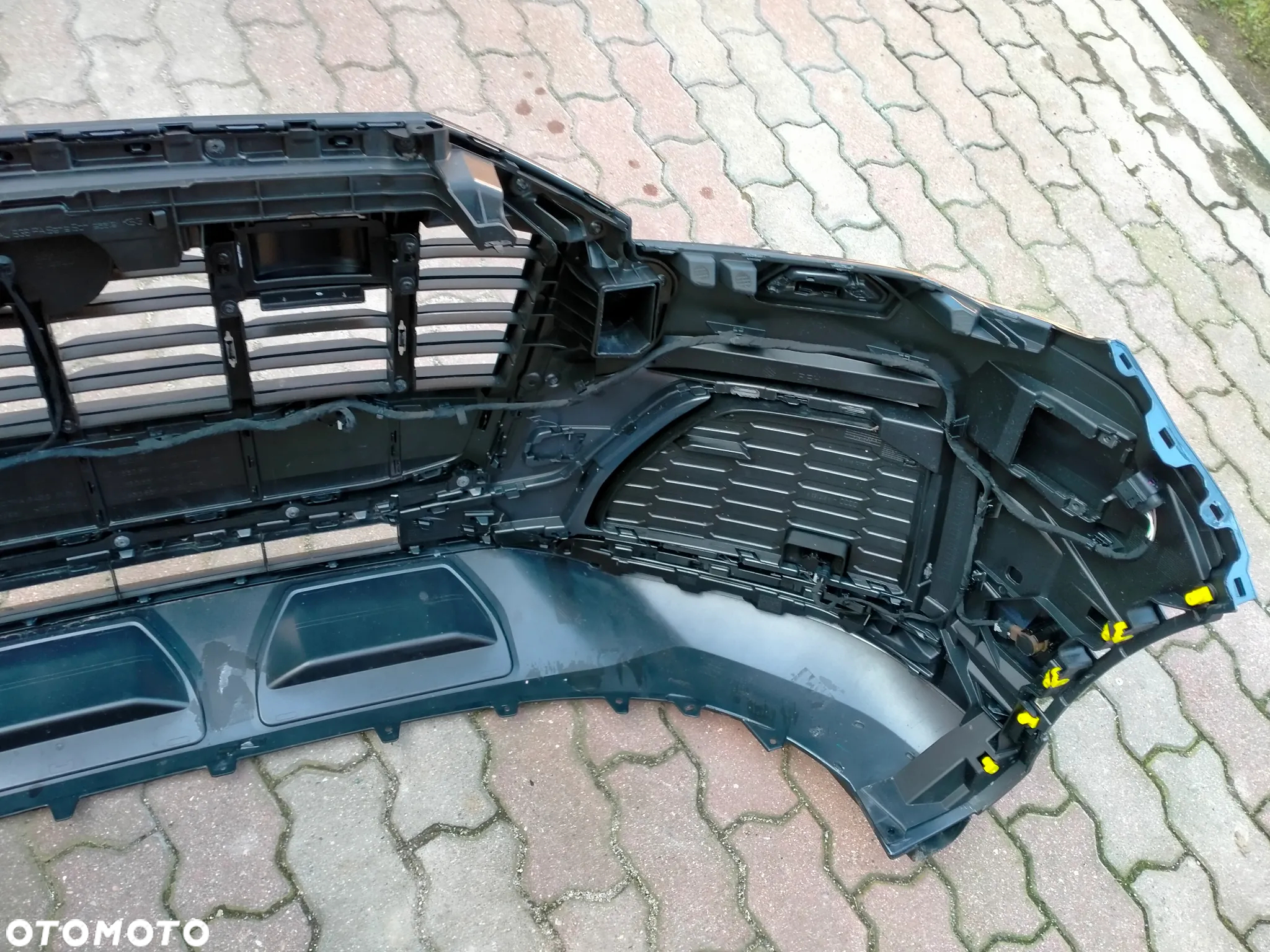 AUDI Q7 4M LIFT S-line / LZ7S / MASKA / ZDERZAK / LAMPA LAMPA / BŁOTNIK / PAS PRZEDNI PRZÓD KOMPLETNY / ORYGINAŁ - 29