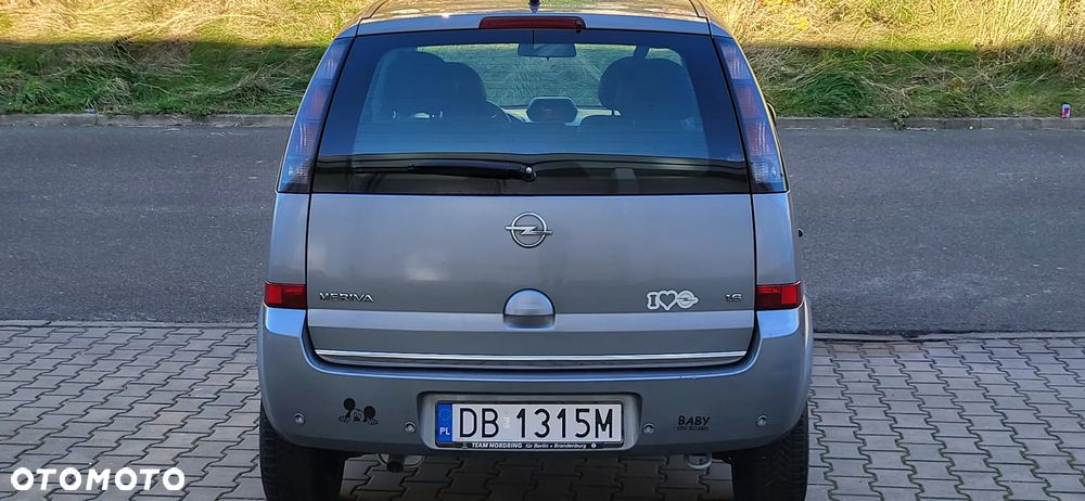 Opel Meriva 1.6 16V Easytronic Selection - 13