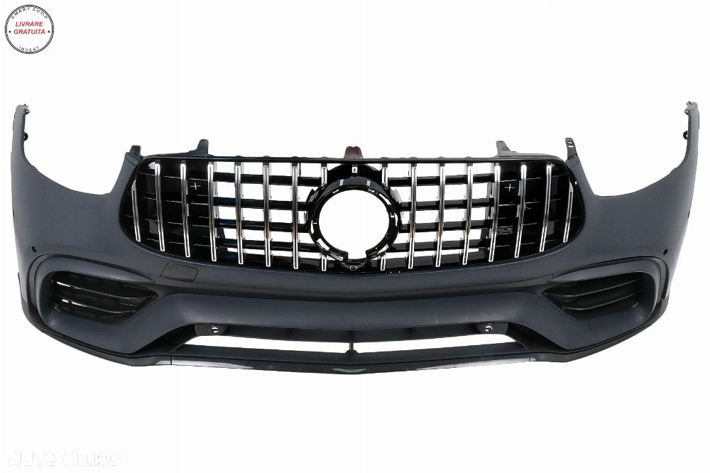 Pachet Exterior Mercedes GLC SUV Facelift X253 (2020-Up) GLC63 Design- livrare gratuita - 5