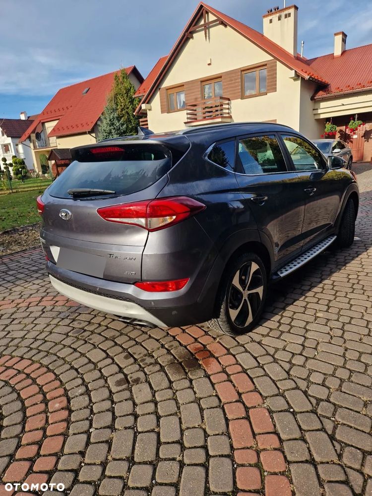 Hyundai Tucson 1.6 GDi 4WD DCT Style - 4