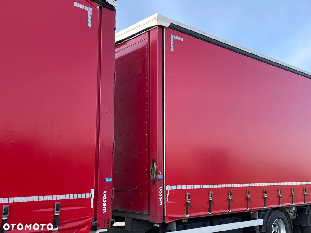 Scania R410 / ZESTAW TANDEM 120 M3 / 7,75 M + 7,75 M / SALON PL - 10