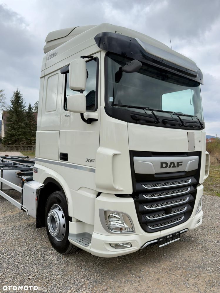 DAF XF 480  / SPROWADZONY / 2020 /  BDF / RAMA DO ZABUDOWY / SPROWADZONY/ E6 / STAN BARDZO DOBRY - 10