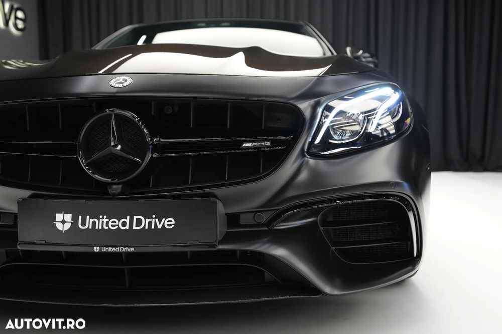 Mercedes-Benz E AMG 63 S 4Matic+ AMG Speedshift MCT-9G - 8