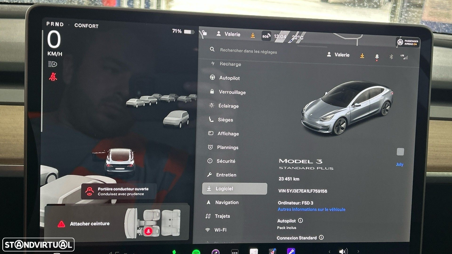 Tesla Model 3 Standard Range Plus RWD - 6