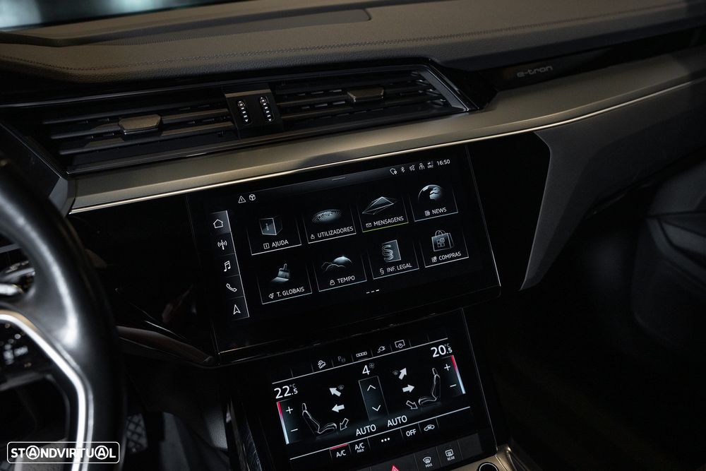 Audi Q8 e-Tron Sportback 55 quattro S line - 22